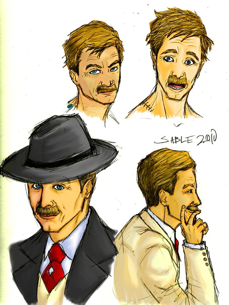 Isaac Bell Isaac Bell sketches by hipsterfarmgirl on DeviantArt