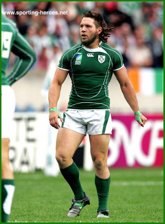 Isaac Boss Isaac Boss 2007 World Cup Ireland