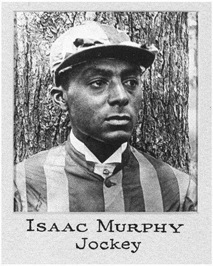 Isaac Burns Murphy Isaac Murphy Black Male Equestrians