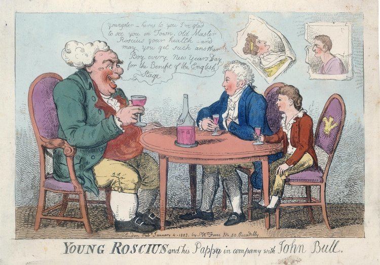 Isaac Cruikshank British Caricature