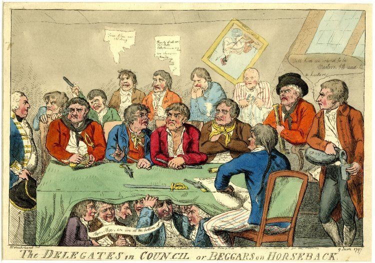 Isaac Cruikshank Gillray Cruikshank amp Thelwall Visual Satire Physiognomy