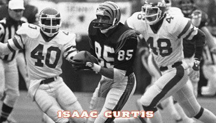 Isaac Curtis Bengals like Ike to make draft call
