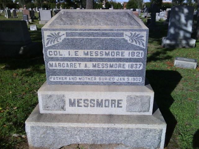 Isaac E. Messmore Col Isaac E Messmore 1821 1902 Find A Grave Memorial