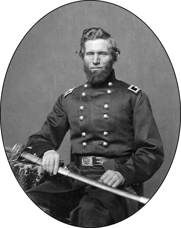 Isaac Ferdinand Quinby Brigadier General Isaac Ferdinand Quinby 18211891 Vicksburg
