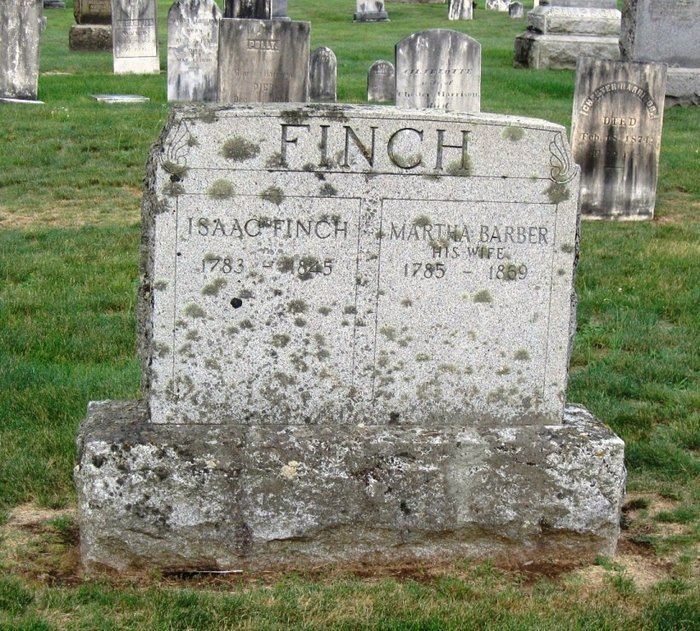 Isaac Finch Isaac Finch 1783 1845 Find A Grave Memorial