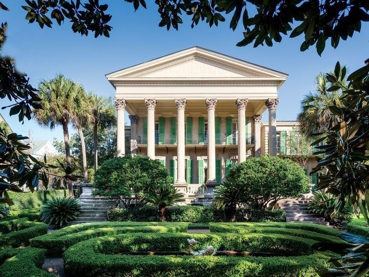 Isaac Jenkins Mikell House Socialite Patricia Altschul39s 1850s South Carolina Mansion