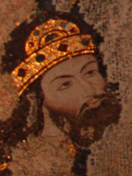Isaac Komnenos (son of Alexios I) FileIsaac Komnenos son of Alexios I in the Deesis Mosaic at Chora