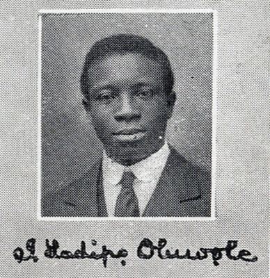 Isaac Ladipo Oluwole University of Glasgow Story Biography of Isaac Ladipo Oluwole
