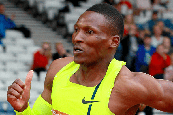 Isaac Makwala Makwala regains African 400m record with 4372 iaaforg