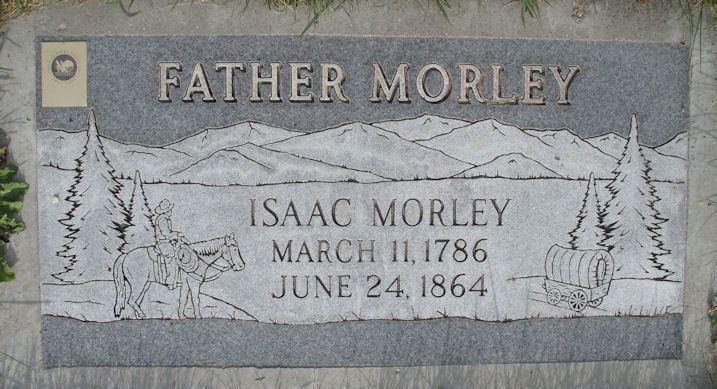 Isaac Morley Isaac Morley 1786 1865 Find A Grave Memorial