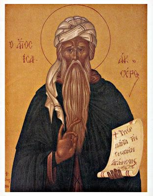 Isaac of Nineveh St Isaac the Syrian Archives Orthodox Church Quotes