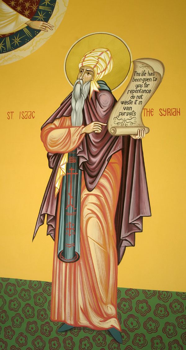 Isaac of Nineveh St Isaac the Syrian the Bishop of Nineveh Orthodox Church in America