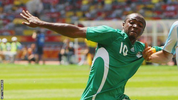Isaac Promise BBC Sport Nigeria39s Isaac Promise happy with move in Turkey