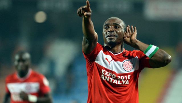 Isaac Promise Antalyaspor forward Isaac Promise is shocked by Michael