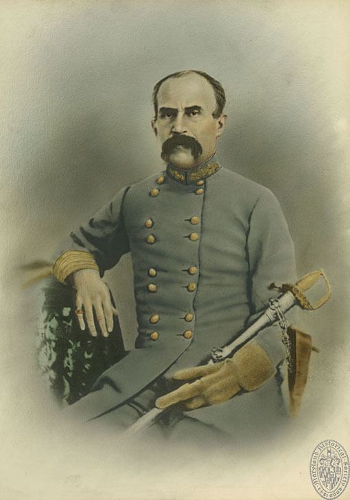 Isaac R. Trimble Major General Isaac R Trimble 18021888 Ca1865 Maryland