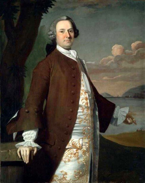 Isaac Royall Jr. FEKE Robert AMERICAN GALLERY 18th Century