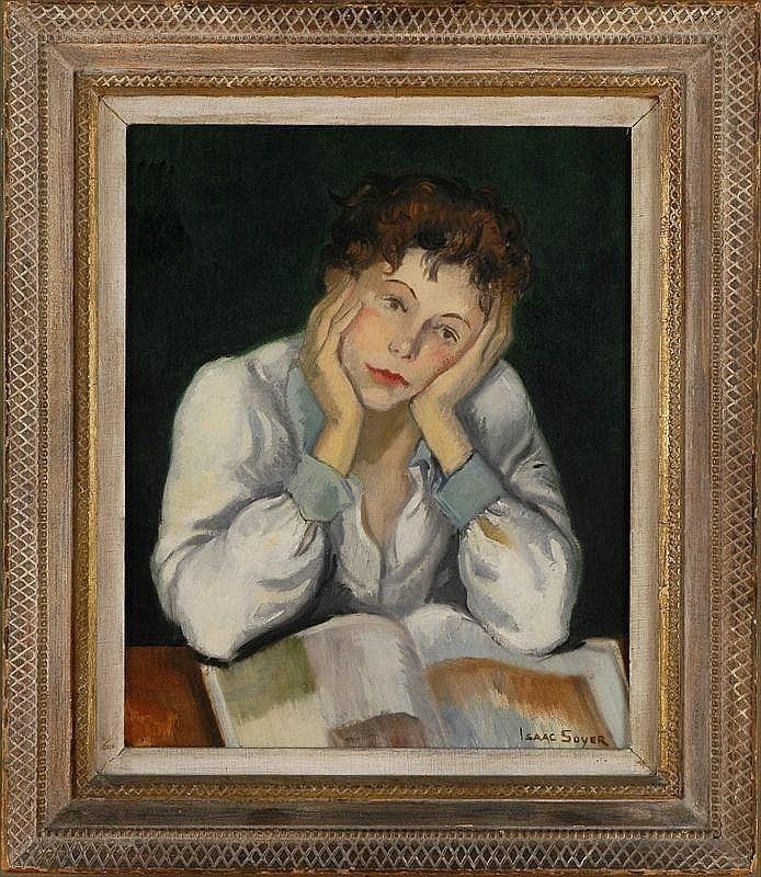 Isaac Soyer Isaac Soyer Works on Sale at Auction amp Biography Invaluable