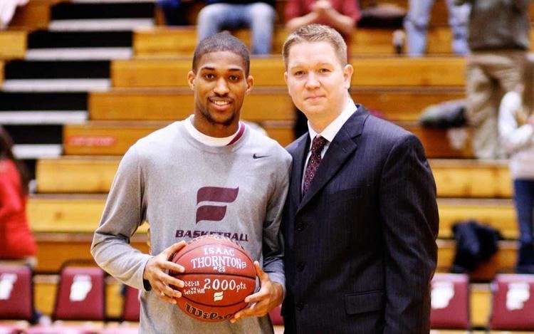 Isaac Thornton Isaac Thornton Wins On and Off the Court Maroon White Fairmont