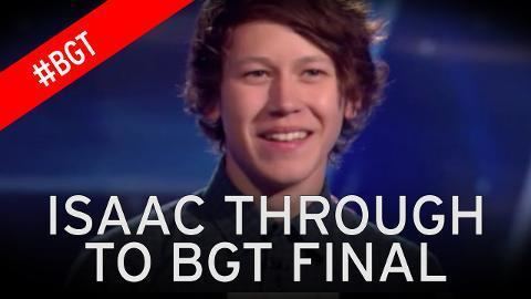 Isaac Waddington Britain39s Got Talent 2015 Isaac Waddington wins public