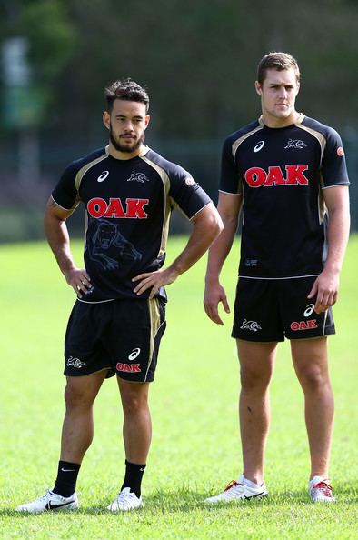 Isaah Yeo Isaah Yeo Pictures Penrith Panthers Training Session