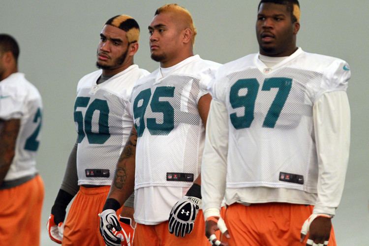 Isaako Aaitui Dolphins promote DT Isaako Aaitui to the 53man roster