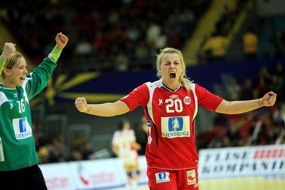 Isabel Blanco European Handball Federation Isabel Blanco stages comeback for