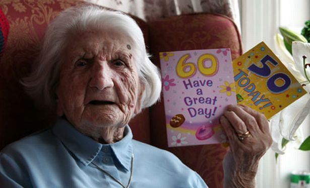 Isabel Brown North Easts oldest woman Isabel Brown turns 110 The Journal