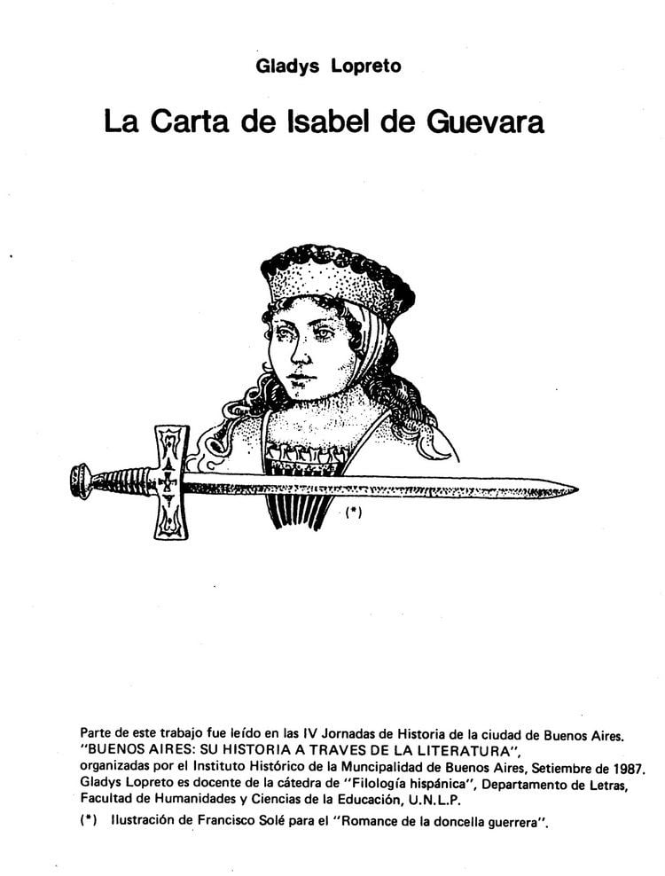 Isabel de Guevara Escritoras Unidas y Compaa La Carta de Isabel de Guevara 1556