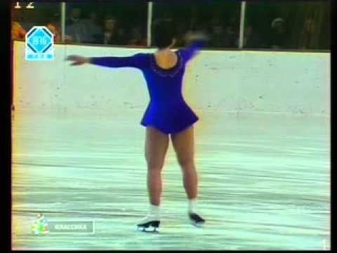 Isabel de Navarre Isabel de Navarre 1976 Olympics Free Skate YouTube