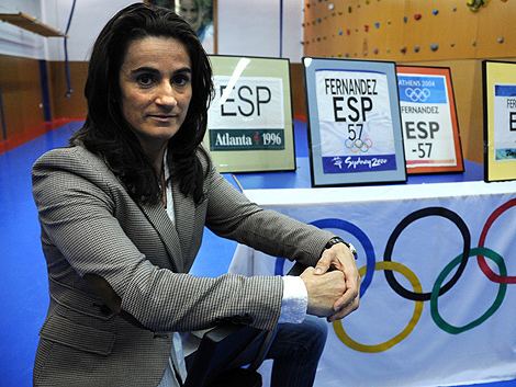 Isabel Fernández Isabel Fernndez 39Vuelvo a competir en los Juegos Olmipicos