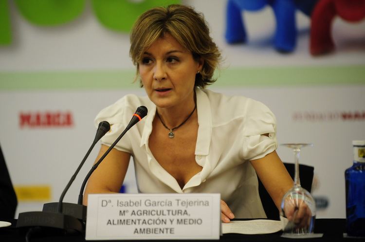 Isabel García Tejerina Arias Caete es sustituido en Agricultura por Isabel Garca Tejerina