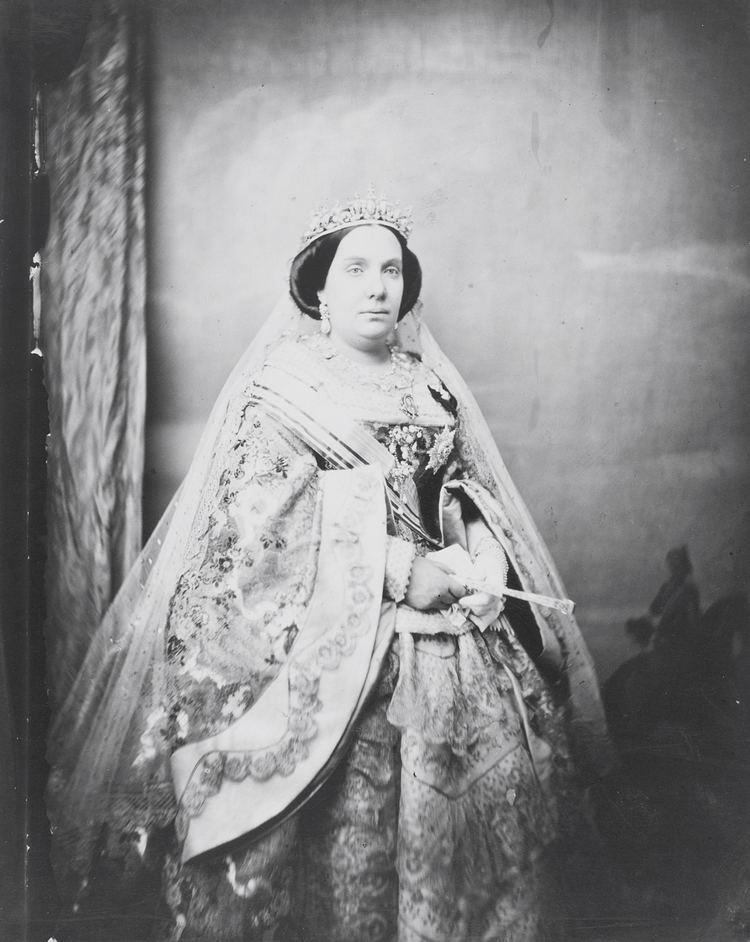 Isabel II of Spain httpsuploadwikimediaorgwikipediacommons44