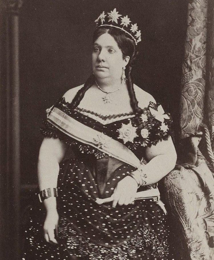 Isabel II of Spain Isabel II of Spain Wikipedia the free encyclopedia