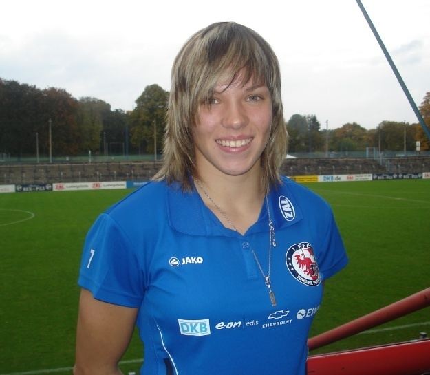 Isabel Kerschowski 1 FFC Turbine Potsdam News 13102009 quotIsabel