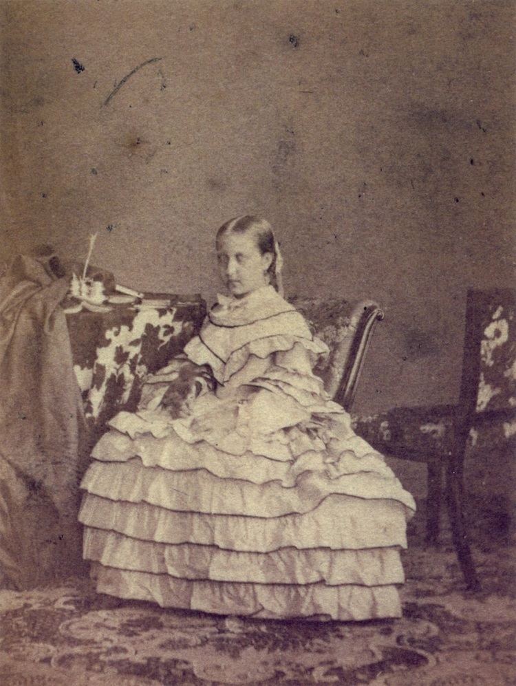 Isabel, Princess Imperial of Brazil FileIsabel princess imperial 1858jpg Wikimedia Commons