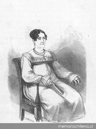 Isabel Riquelme Isabel Riquelme madre de Bernardo O39Higgins 17581839