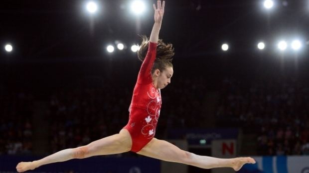 Isabela Onyshko Canada39s Onyshko captures 2 more medals at gymnastics