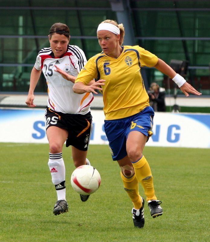 Isabell Bachor AlgarveCup 2008 Deutschland Schweden Spielbericht