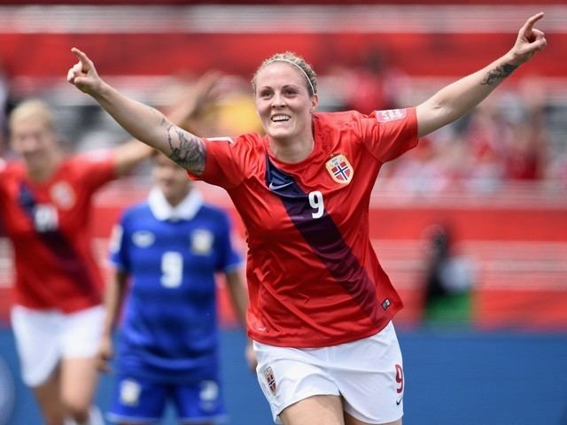 Isabell Herlovsen Result Isabell Herlovsen brace inspires Norway victory