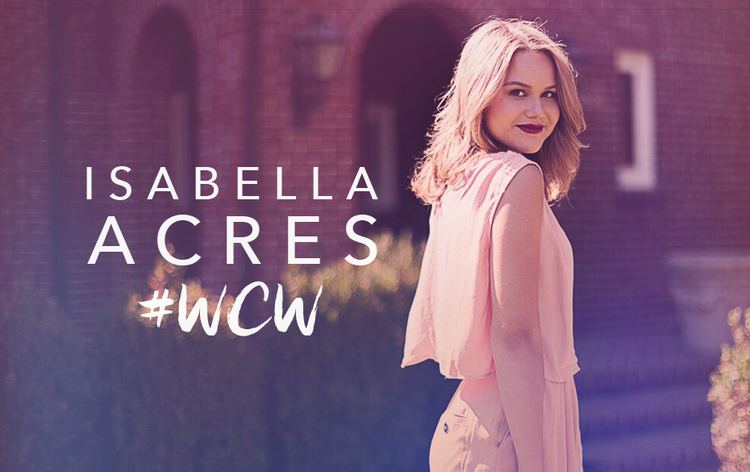 Isabella Acres Amazons The Kicks star Isabella Acres is Our WCW