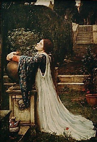 Isabella and the Pot of Basil Love Death and Potted Plants PreRaphaelite Sisterhood