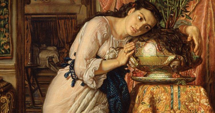 Isabella and the Pot of Basil Delaware Art Museum to sell PreRaphaelite painting