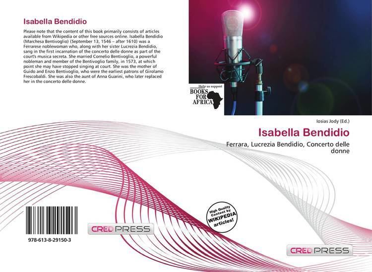 Isabella Bendidio Isabella Bendidio 9786138291503 6138291506 9786138291503