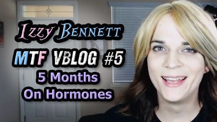 Isabella Bennett Isabella Bennett Transition MtF VBlog 5 5 Months on Hormones