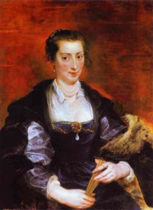 Isabella Brant Peter Paul Rubens Portrait of Isabella Brant
