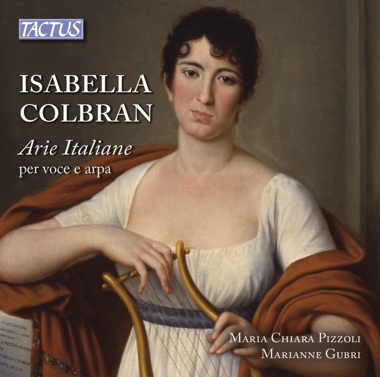 Isabella Colbran TC780302Isabella ColbranItalian Arias for Voice and