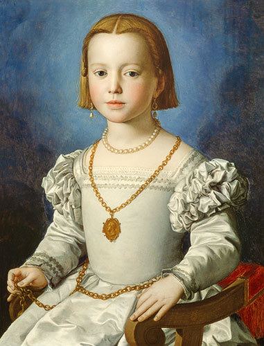 Isabella de' Medici Portrait of Isabella de39 Medici 154276 Agnolo Bronzino