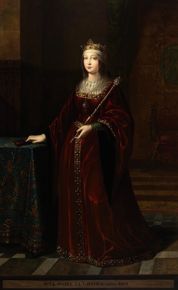Isabella I of Castile httpsuploadwikimediaorgwikipediacommons66