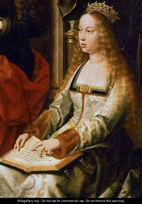 Isabella I of Castile Isabella I of Castile Gerard David WikiGalleryorg