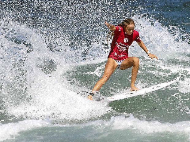 Isabella Nichols Nichols39 hot streak continues at Aussie Open Sunshine Coast Daily